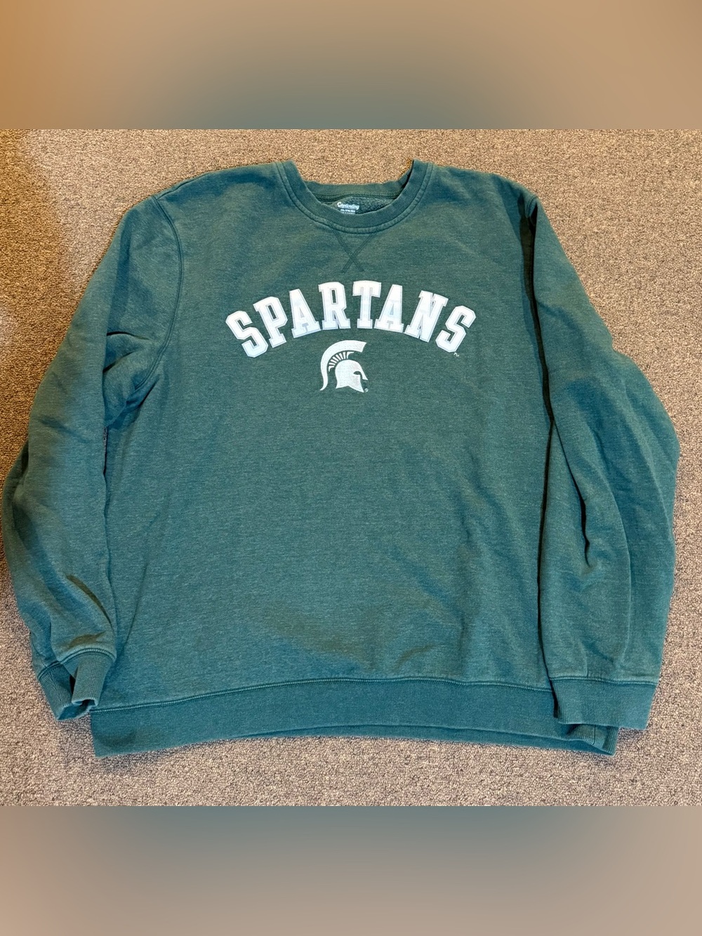 Spartans Michigan State Crewneck Sweatshirt - Men's 2XL